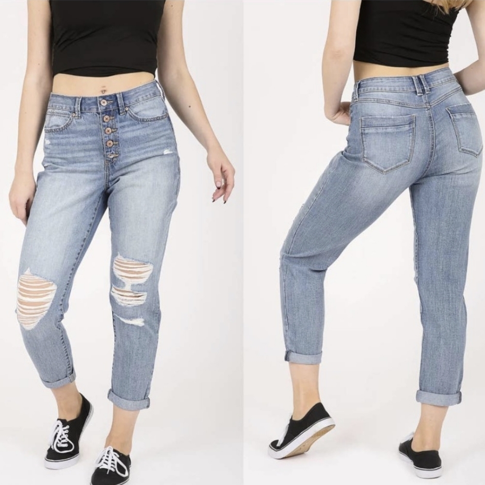 Rewash Mom jeans Vintage Reunión High Rise women size 5/27